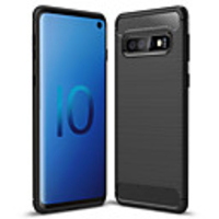 Case For Samsung Galaxy Galaxy S10 / Galaxy S10 Plus / Galaxy S10 E Frosted Back Cover Solid Colored Soft TPU