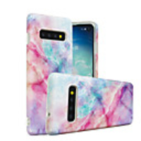 Case For Samsung Galaxy Galaxy S10 / Galaxy S10 Plus / Galaxy S10 E IMD / Pattern Back Cover Marble Soft TPU