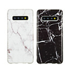 Case For Samsung Galaxy Galaxy S10 / Galaxy S10 Plus / Galaxy S10 E IMD / Pattern Back Cover Marble Soft TPU