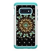 Case For Samsung Galaxy Galaxy S10 / Galaxy S10 Plus / Galaxy S10 E Rhinestone / Pattern Back Cover / Full Body Cases Butterfly Hard TPU