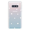 Case For Samsung Galaxy Galaxy S10 / Galaxy S10 Plus / Galaxy S10 E Ultra-thin / Transparent / Pattern Back Cover Heart TPU