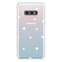 Case For Samsung Galaxy Galaxy S10 / Galaxy S10 Plus / Galaxy S10 E Ultra-thin / Transparent / Pattern Back Cover Heart TPU