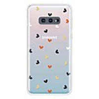 Case For Samsung Galaxy Galaxy S10 / Galaxy S10 Plus / Galaxy S10 E Ultra-thin / Transparent / Pattern Back Cover Heart TPU