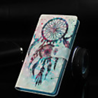 Case For Samsung Galaxy Galaxy S10 / Galaxy S10 Plus / Galaxy S10 E Wallet / Card Holder / with Stand Full Body Cases Dream Catcher Hard PU Leather