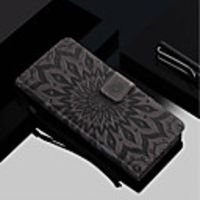 Case For Samsung Galaxy Galaxy S10 / Galaxy S10 Plus / Galaxy S10 E Wallet / Card Holder / with Stand Full Body Cases Flower Hard PU Leather