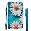 Case For Samsung Galaxy Galaxy S10 / Galaxy S10 Plus / Galaxy S10 E Wallet / Card Holder / with Stand Full Body Cases Flower PU Leather / TPU