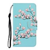 Case For Samsung Galaxy Galaxy S10 / Galaxy S10 Plus / Galaxy S10 E Wallet / Card Holder / with Stand Full Body Cases Flower PU Leather