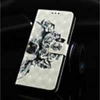 Case For Samsung Galaxy Galaxy S10 / Galaxy S10 Plus / Galaxy S10 E Wallet / Card Holder / with Stand Full Body Cases Skull Hard PU Leather