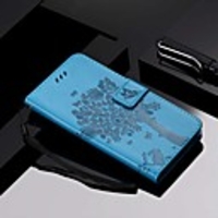 Case For Samsung Galaxy Galaxy S10 / Galaxy S10 Plus / Galaxy S10 E Wallet / Card Holder / with Stand Full Body Cases Tree Hard PU Leather
