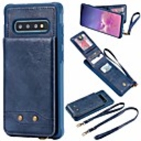 Case For Samsung Galaxy Galaxy S10 / Galaxy S10 Plus / Galaxy S10 E Wallet / Card Holder Back Cover Solid Colored PU Leather for Samsung S20 / S20 Plus / S20 Ultra