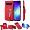 Case For Samsung Galaxy Galaxy S10 / Galaxy S10 Plus / Galaxy S10 E Wallet / Card Holder Back Cover Solid Colored PU Leather for Samsung S20 / S20 Plus / S20 Ultra miniinthebox