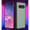Case For Samsung Galaxy Galaxy S10 / Galaxy S10 Plus / Galaxy S10 Lite Shockproof Back Cover Solid Colored TPU / PC