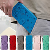Case For Samsung Galaxy Galaxy S10 Lite / Galaxy A91 / M80S / Galaxy A81 / M60S Wallet / Pattern Full Body Cases Animal PU Leather