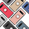 Case For Samsung Galaxy Galaxy S10 Plus / S7 Ring Holder Back Cover Solid Colored Hard PC for Galaxy S10 / Galaxy S10 Plus / Galaxy S10 E