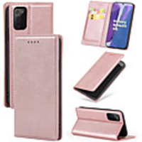 Case For Samsung Galaxy Galaxy S10 S10 Plus S10 E Note 10 Note 10 Plus S20 S20 Plus S20 Ultra Card Holder Flip Full Body Cases Solid Colored PU Leather