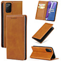 Case For Samsung Galaxy Galaxy S10 S10 Plus S10 E Note 10 Note 10 Plus S20 S20 Plus S20 Ultra Card Holder Flip Full Body Cases Solid Colored PU Leather