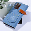 Case For Samsung Galaxy Galaxy S10 S10 Plus S10 E S10 5G S20 Plus S20 Ultra S20 Wallet Card Holder Full Body Cases Solid Colored PU Leather