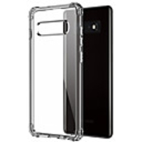 Case For Samsung Galaxy Galaxy S10 Shockproof / Transparent Back Cover Transparent Soft TPU