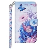 Case For Samsung Galaxy Galaxy S10 Wallet / Card Holder / with Stand Full Body Cases Butterfly / Flower Hard PU Leather