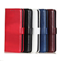 Case For Samsung Galaxy Galaxy S20 / Galaxy A91 / M80S / Galaxy A81 / M60S Card Holder / Shockproof / Dustproof Full Body Cases Solid Colored PU Leather