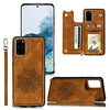 Case For Samsung Galaxy Galaxy S20 FE 5G / S20 Plus / S20 Ultra Wallet / Card Holder / with Stand Back Cover Solid Colored PU Leather