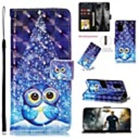 Case For Samsung Galaxy Galaxy S20 FE 5G / S20 Plus / S20 Ultra Wallet / Card Holder / with Stand Full Body Cases Animal PU Leather