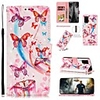 Case For Samsung Galaxy Galaxy S20 FE 5G / S20 Plus / S20 Ultra Wallet / Card Holder / with Stand Full Body Cases Butterfly PU Leather