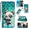 Case For Samsung Galaxy Galaxy S20 FE 5G / S20 Plus / S20 Ultra Wallet / Card Holder / with Stand Full Body Cases Panda PU Leather