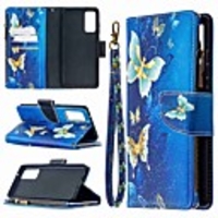 Case For Samsung Galaxy Galaxy S20 FE 5G / S9 / S9 Plus Wallet / Card Holder / with Stand Full Body Cases Butterfly PU Leather / TPU