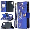 Case For Samsung Galaxy Galaxy S20 FE 5G / S9 / S9 Plus Wallet / Card Holder / with Stand Full Body Cases Butterfly PU Leather / TPU