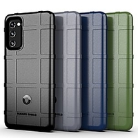 Case For Samsung Galaxy Galaxy S20 FE 5G Shockproof Back Cover Solid Colored PC