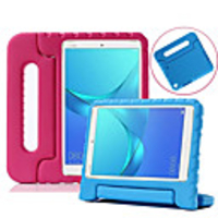 Case For Samsung Galaxy Galaxy Tab A 8.4 (2020) / Samsung Galaxy Tab S7plus / T970/975/976 / Samsung Galaxy Tab S7 T870/875 Shockproof / Child Safe Back Cover Solid Colored Silica Gel