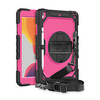Case For Samsung Galaxy Galaxy Tab A 8.4 (2020) Shockproof Full Body Cases Solid Colored Silicone / PC
