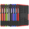 Case For Samsung Galaxy Galaxy Tab A 9.7 T550 T555 Galaxy Tab S2 9.7 T813N T819N T810 T815 Galaxy S3 T820 9.7 Shockproof with Stand Back Cover Solid Colored TPU PC