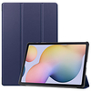Case For Samsung Galaxy galaxy tab S2 9.7 T813N T819N T810 T815 Flip Full Body Cases Solid Colored TPU PC