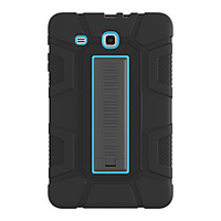 Case For Samsung Galaxy galaxy tab T810 T815 T813 / galaxy tab A 9.7 T550 T555 / galaxy tab S2 9.7 T813N T819N T810 T815 Shockproof / with Stand Back Cover Solid Colored PC