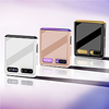 Case For Samsung Galaxy Galaxy Z Flip Shockproof Back Cover Solid Colored PC