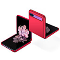Case For Samsung Galaxy Galaxy Z Flip Ultra-thin Back Cover Solid Colored PC