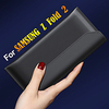 Case For Samsung Galaxy Galaxy Z Fold 2 / Z Fold / W20 Shockproof / Flip / Magnetic Full Body Cases Solid Colored Genuine Leather