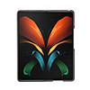 Case For Samsung Galaxy Galaxy Z Fold 2 Shockproof Back Cover Solid Colored Genuine Leather