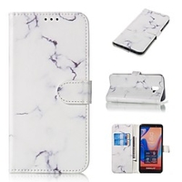 Case For Samsung Galaxy J3 (2017) / J5 (2017) Magnetic / Flip / with Stand Full Body Cases Flower / Marble Hard PU Leather for Galaxy J4 Plus(2018)/J6 Plus(2018)/J3/J310/J7/J710/J5/J510
