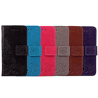 Case For Samsung Galaxy J3 (2017) Card Holder / Flip Full Body Cases Solid Colored / Mandala Soft PU Leather for J3 (2017)