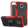 Case For Samsung Galaxy J3 Dustproof / Backup Back Cover Lines / Waves / Armor TPU / PC miniinthebox