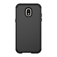 Case For Samsung Galaxy J3 Shockproof Back Cover Solid Colored TPU / PC