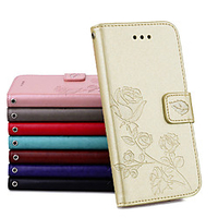 Case For Samsung Galaxy J3(2017)/J5(2017)/J7(2017)Palace flower PU Leather with Card Slot Flip up and down For Galaxy J3J310J510J710