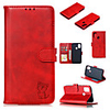 Case For Samsung Galaxy J4 J4Plus J6 J6Plus J8 A6(2018) A6Plus(2018) A7(2018) A9S A9(2018) A10 M10 M10S A20 A30 40 A50 A30S A50S A60 M40 Card Holder Shockproof Back Cover Solid Colored PU Leather TPU