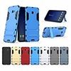Case For Samsung Galaxy J4 Plus Shockproof / with Stand Back Cover Solid Colored Hard PC