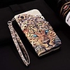 Case For Samsung Galaxy J4(2018) / Galaxy J6(2018) Pattern / Flip / with Stand Full Body Cases Laser 3D Leopard Hard PU Leather for J4 Plus / J6 Plus / J3(2017) / J5(2017) / J7(2017)