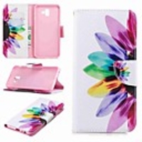 Case For Samsung Galaxy J4(2018/J6(2018) Magnetic / Flip / with Stand Full Body Cases Flower Hard PU Leather for Galaxy J4 Plus(2018)/J6 Plus(2018) /J2 Pro 2018/J3 Pro/J330/J530/J730/J710