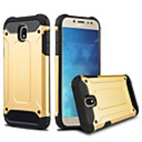 Case For Samsung Galaxy J5 / galaxy J5 Shockproof / Dustproof Back Cover Solid Colored Hard TPU